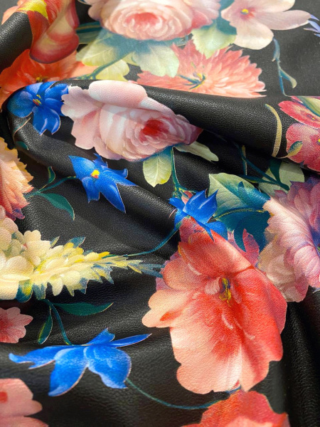 Кожа искусственная ЖОСТОВСКИЙ БУКЕТ