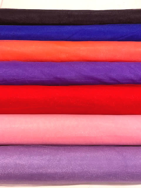 Фатин однотонный "Красный" 100см. Фатин однотонный "Красный" 100см. ткань