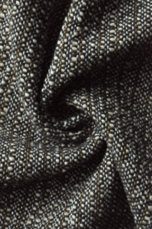 Ткань костюмная Шанель с песочными нитями 3