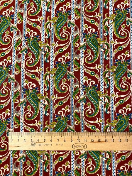 Полувискоза  ПОЛОСЫ и ОРНАМЕНТЫ