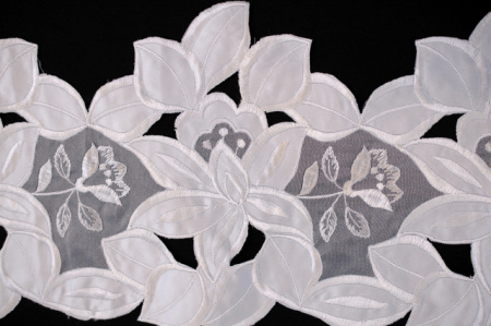 Кружево КШП-0037 ришелье