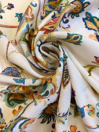 Вискоза ЦВЕТОЧНОЕ НАСТРОЕНИЕ