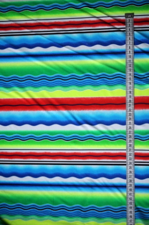 Бифлекс для купальников Яркие волны