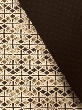 Трикотаж-жаккард Смальта светлый и стеганый трикотаж 13