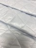 Стежка курточная "Ромбы" белая