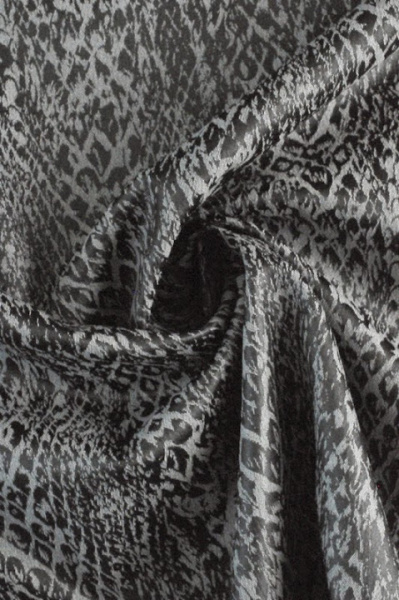 Жаккард именной РЕПТИЛИЯ стальной 3 Жаккард именной РЕПТИЛИЯ стальной 3