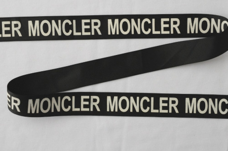 Тесьма репсовая Логотип Moncler 2