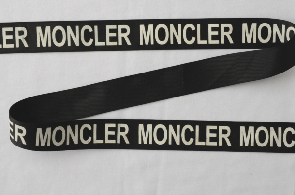 Тесьма репсовая Логотип Moncler 2