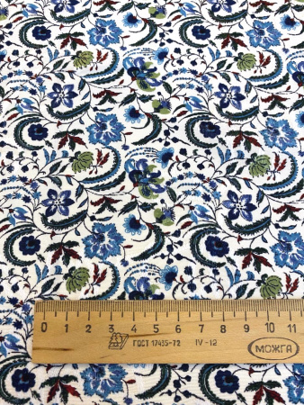 Вискоза ЦВЕТОЧНЫЙ ШАРМ