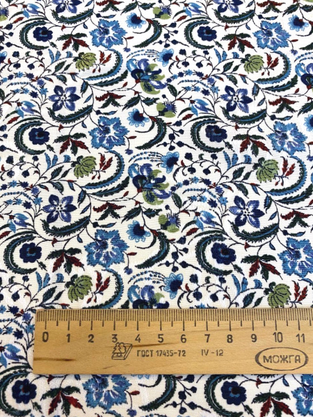 Вискоза ЦВЕТОЧНЫЙ ШАРМ