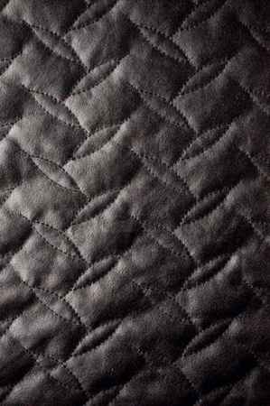 Кожа искусственная СТЕЖКА ЛИСТИКИ