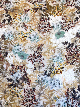 Вискоза СТЕПНЫЕ ЦВЕТЫ