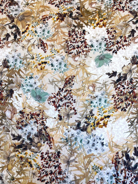 Вискоза СТЕПНЫЕ ЦВЕТЫ