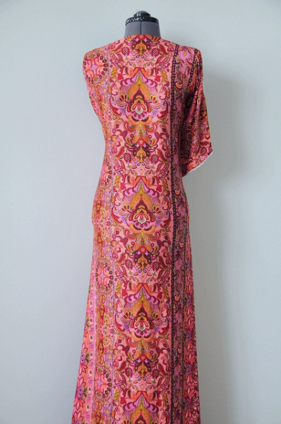 Трикотаж ВЕСЕННИЙ УЗОР ткань