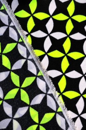 Стильный орнамент зеленый 3