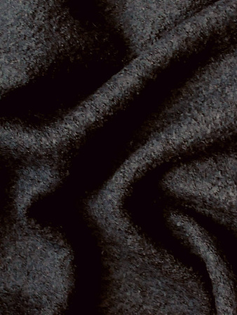 Лоден "Черный" ткани