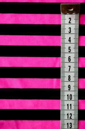 Бифлекс для купальников Яркие полоски 2