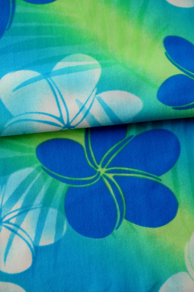 Бифлекс для купальников Микс радужный сине-зеленый 3