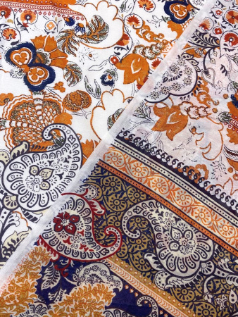 Батист ВОСТОЧНЫЙ УЗОР