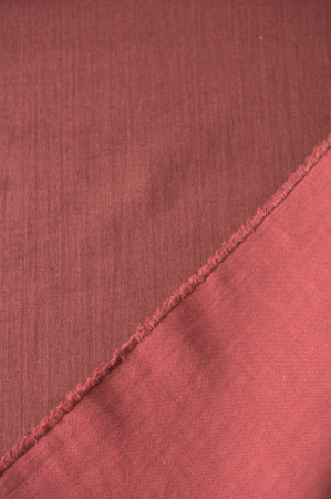 Лен Бордовый 3