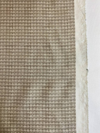 Курточная ткань ВЯЗАНКА беж