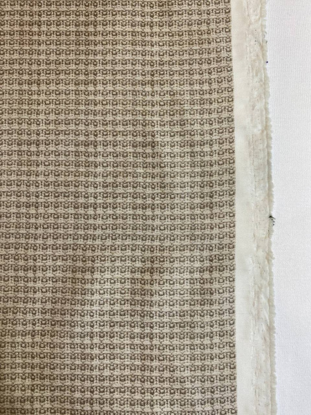 Курточная ткань ВЯЗАНКА беж