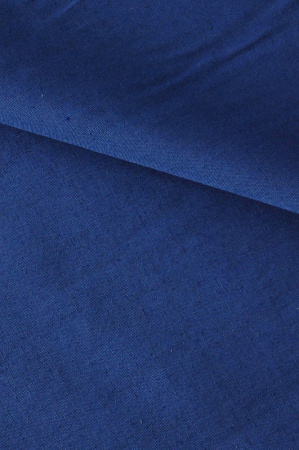 Хлопок смесовый ТИСИ синий