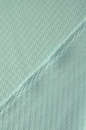Габардин Прозрачная бирюза 3