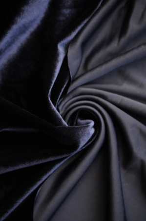 бархат темно-синий 2
