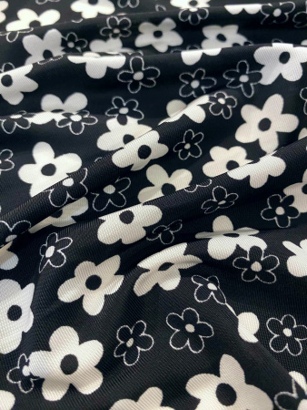 Трикотаж МЕЛКИЕ ЦВЕТОЧКИ ткань
