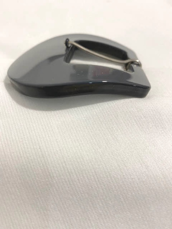 Украшение Декоративное УД-0042 Пряжка Серая