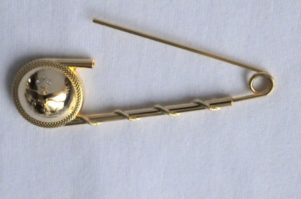 Украшение Декоративное УД-0033 Булавка декоративная со стразами Swarovski