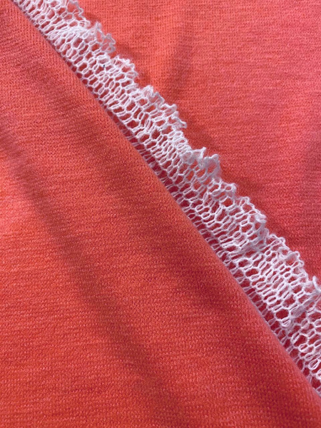 Трикотаж Ангора КОРАЛЛ