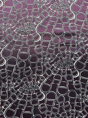 Ткань подкладочная ПОДКОВКИ 