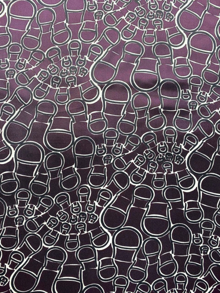 Ткань подкладочная ПОДКОВКИ 