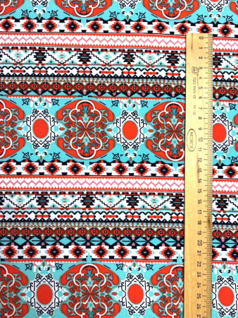 Шелк искусственный ВОСТОЧНЫЙ СТИЛЬ