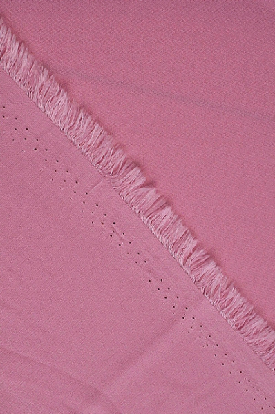 Креп ОДНОТОННЫЙ нежный розовый