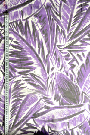 Крэш - шифон ОФЕЛИЯ фиолетовый