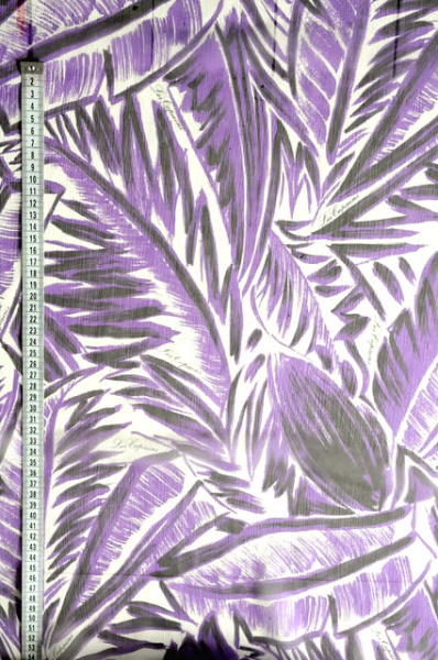 Крэш - шифон ОФЕЛИЯ фиолетовый