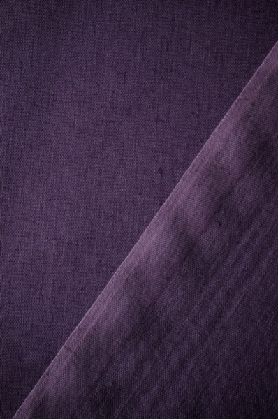 Лен однотонный ФИОЛЕТОВЫЙ