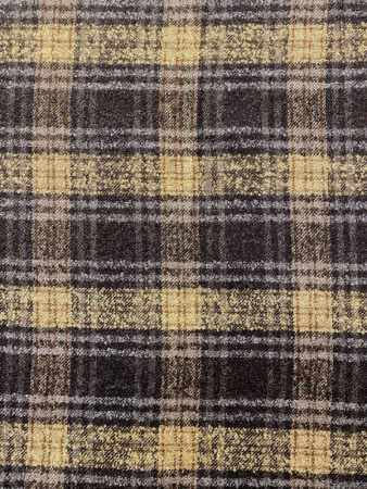 Твид ШОТЛАНДКА карамельно-шоколадная ткани