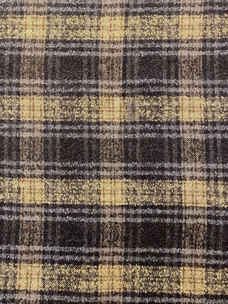 Твид ШОТЛАНДКА карамельно-шоколадная ткани