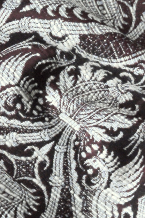 Жаккард ЖЕМЧУЖИНА ВЕРСАЛЯ бордовый