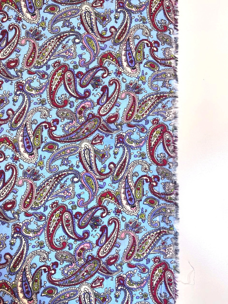 Штапель УЗОР ПЕЙСЛИ мелкий