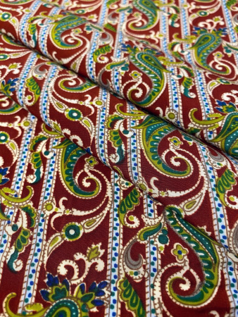 Полувискоза  ПОЛОСЫ и ОРНАМЕНТЫ