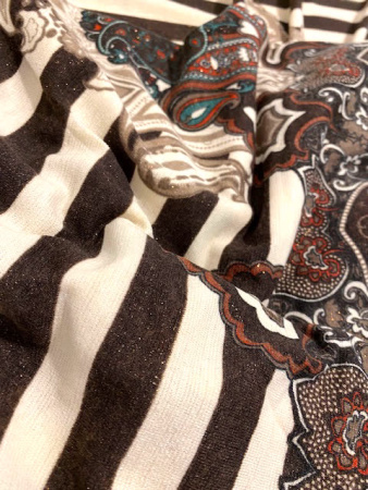 Трикотаж принт №14 полотно