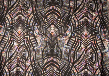 Трикотаж принт №19 полотно