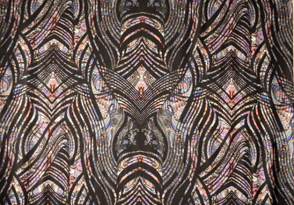 Трикотаж принт №19 полотно