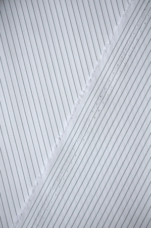 Сорочечная ткань ПОЛОСКА мелкая