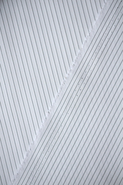 Сорочечная ткань ПОЛОСКА мелкая